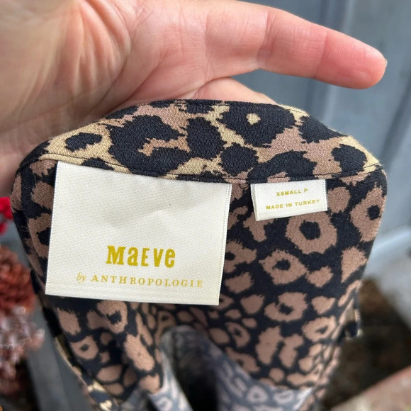 Maeve Anthropologie Juno dress,  size XS - Picture 10 of 10